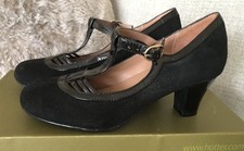 Hotter France black Shoes