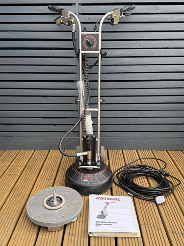 Rotovac 360 rotary jet - rotovac,