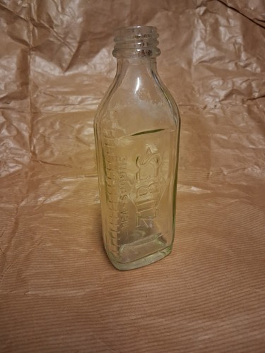 Vintage zubes botttle rare - zubes,