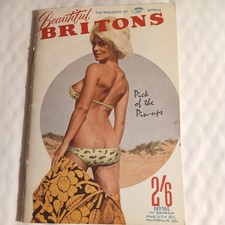 beautiful britons Vintage Magazines  Non Full Nudity  issues number 165