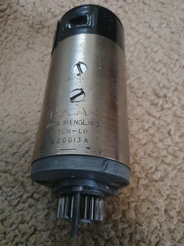 Lucas e3l dynamo - lucas,