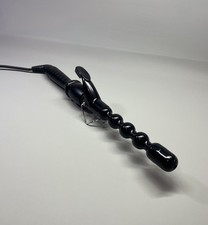 Hair Curler Bubble Curling Iron Wand 25mm Beach Wave Tongs Crimper Styling Tool