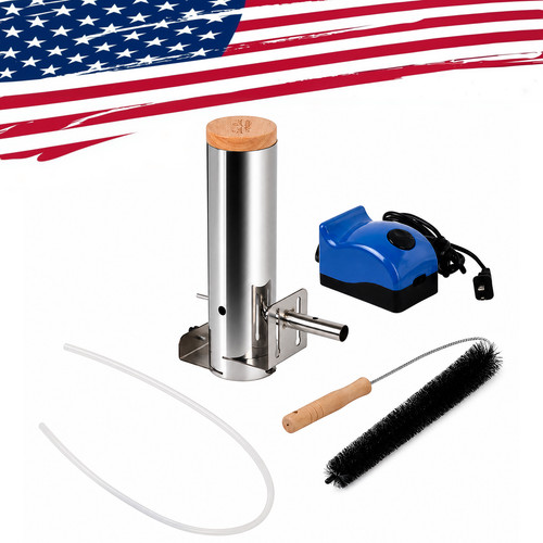 Electric bbq cold smoker - cold,