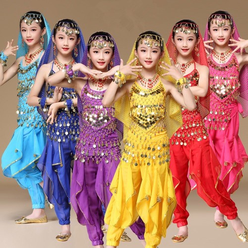 Girls belly dance chiffon - dance,
