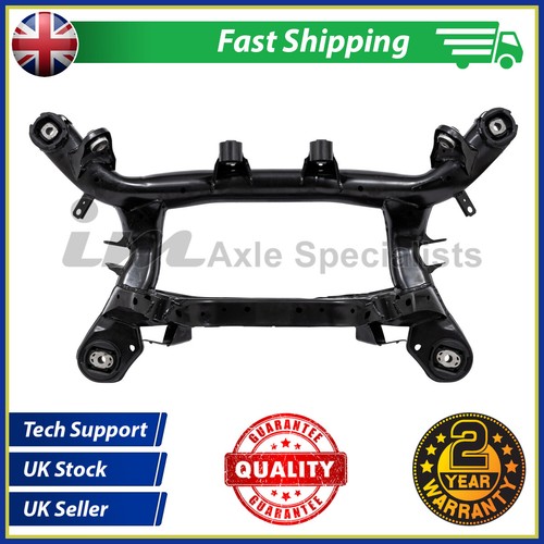Rear axle subframe - rear,
