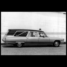 Photo A.024333 SUPERIOR-CADILLAC SOVEREIGN LANDAULET COMBINATION 1970 HEARSE