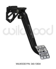Wilwood Adjustable Single Pedal - Swing Mount - 7:1 340-13834