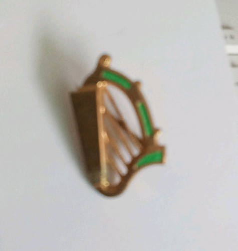 Vintage irish harp - vintage,