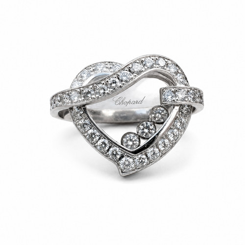 Chopard happy diamonds 18ct - diamonds,