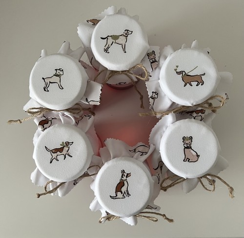Handmade dog jam - , jar