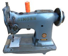 Singer 151W2 Compound needle feed Walking foot industrial sewing machine head