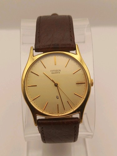 Vintage gold tone - vintage, citizen