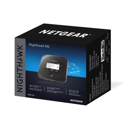 New unlocked netgear - new,