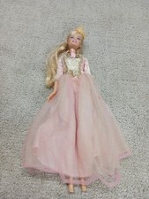 Mattel 1999 Barbie The Princess & the Pauper Anneliese Singing Doll Works