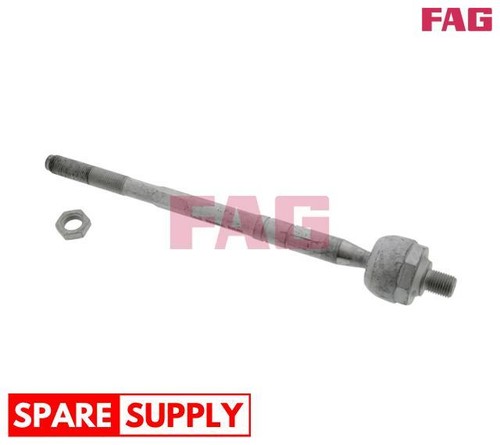 Tie rod axle - tie, joint