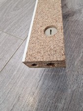 Replacement Front rail/divider/partition for IKEA Malm Chest of Drawers  -white