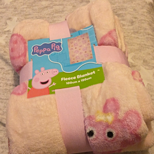 Peppa pig fleece - peppa,