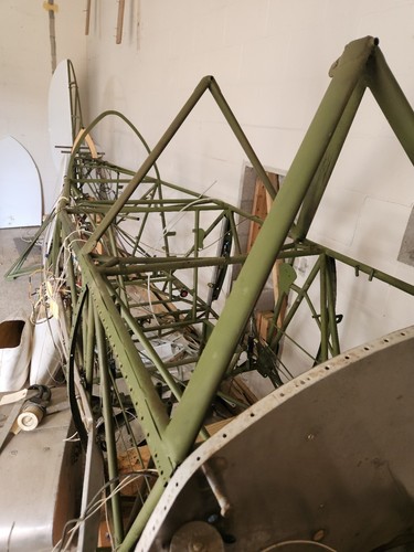 Steen skybolt fuselage - fuselage, w/