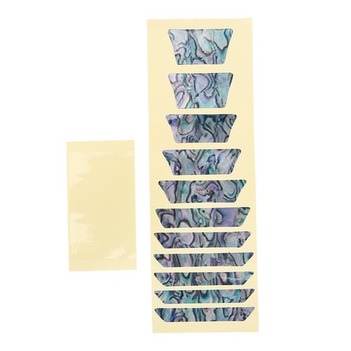 Inlay stickers decals guitar - inlay,