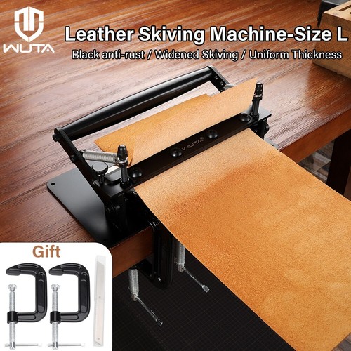Large manual leather - large, skiving