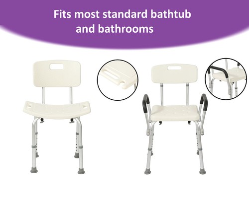 Adjustable shower bath chair - adjustable,