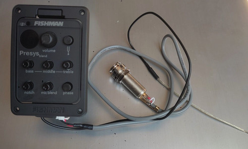 Fishman 301 presys - presys, +