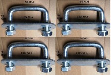 4 x square U-bolt u bolts