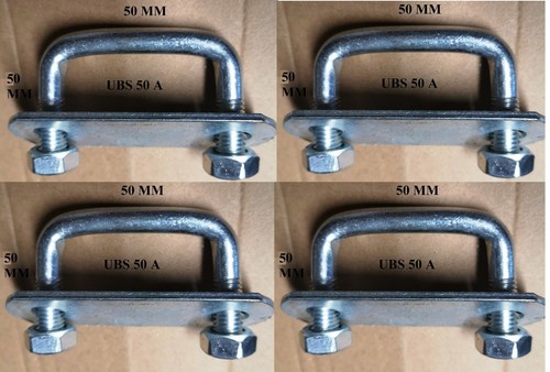 Square bolt u bolts - u-bolt,