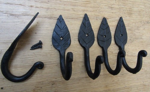 Leaf hook iron hand - x,