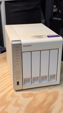 QNAP TS-431P NAS with 4x 3TB