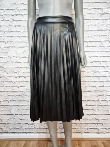 Lib black faux leather - faux,