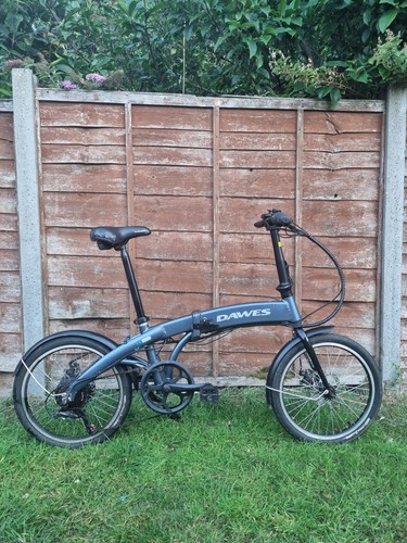 Dawes arc folding - dawes, great