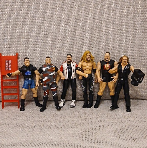 Wwf wwe job lot 6 - job,