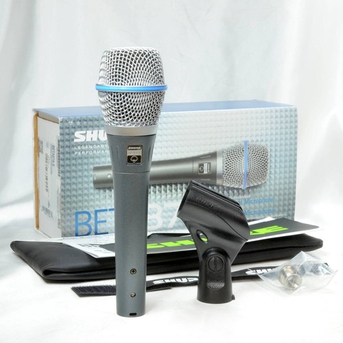 Shure beta 87a - shure, handheld