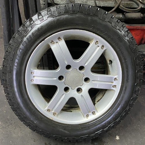 Mans alloy wheel and - mans,