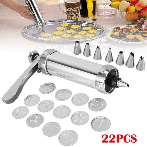 22pcs biscuit press cookie - 22pcs,
