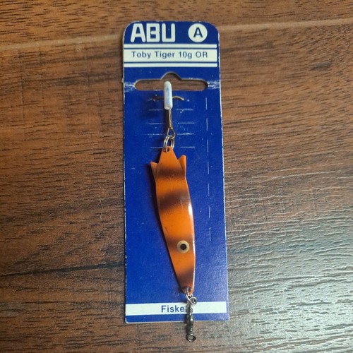 Vintage abu toby tiger - toby, or