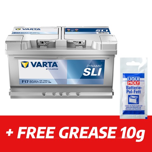 110 car battery varta - varta, f17