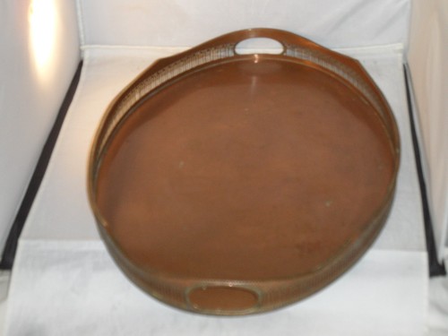 Large vintage copper plated - large,