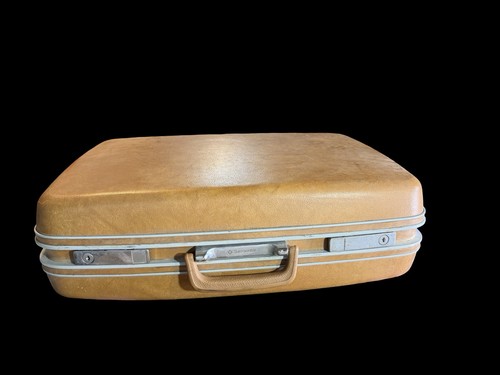 Vtg midcentury suitcase - vtg,