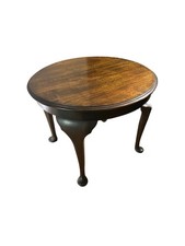 Antique Queen Anne Style Oak