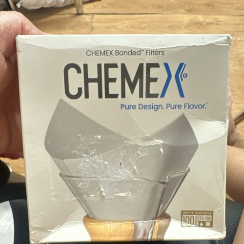 Chemex bonded square coffee - chemex,