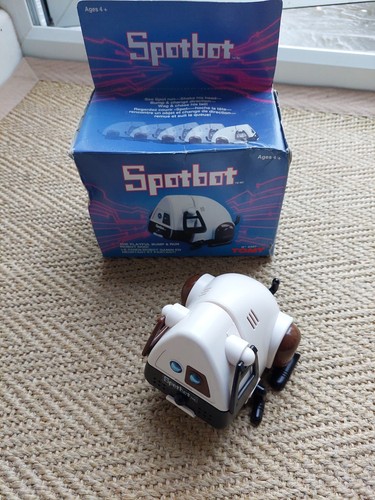 Vintage 1980s tomy spotbot - tomy,