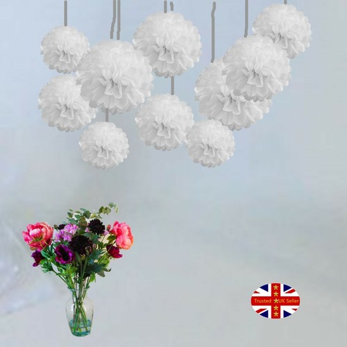 Mixed size white paper - size, pom