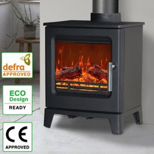4.3KW Cast Iron Woodburner