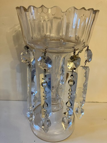 Fabulous victorian crystal cut - victorian,