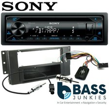 Range Rover Sport 2005-2010 Sony Bluetooth CD Single Car Radio Steering Kit