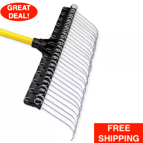 Rake replacement head - rake, remove