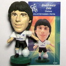 Corinthian Prostars CHELSEA Away ZOLA PRO799 Loose With Card STARS OF THE SEASON