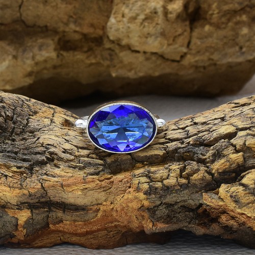 Nice tanzanite gemstone - tanzanite, 925